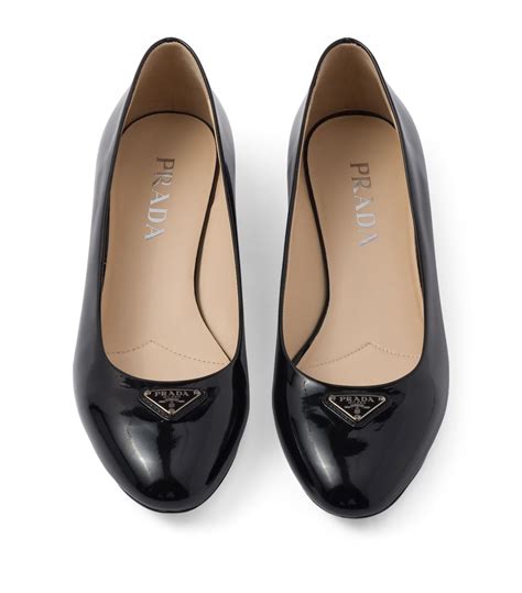 pallina prada|Prada Ballet Flats .